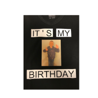 verjaardag shirt 6 jaar